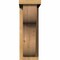 Ekena Millwork Carmel Smooth Corbel w/Backplate, Western Red Cedar, 5 1/2"W x 12"D x 16"H COR06X12X16CAR01SWR - alternate 2